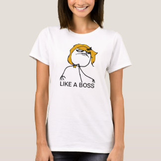 Camiseta Como um chefe