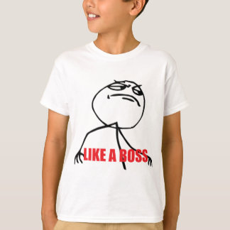 CAMISETA COMO UM CHEFE