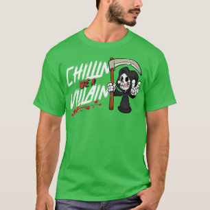 Camiseta Como Um Dia das Bruxas De Villain Grim