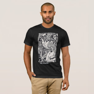 Camiseta Como um Eggshell, de Brian Benson