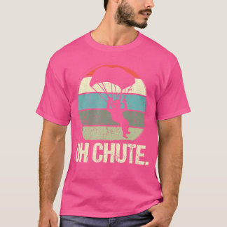 Camiseta Como Um Engraçado Skydiving