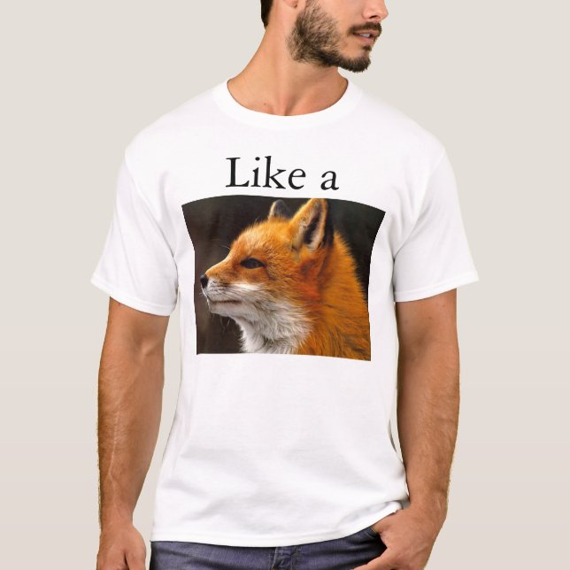 Camiseta Como um Fox (Frente)