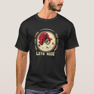 Camiseta Como um guerreiro: Hamlet de Biker
