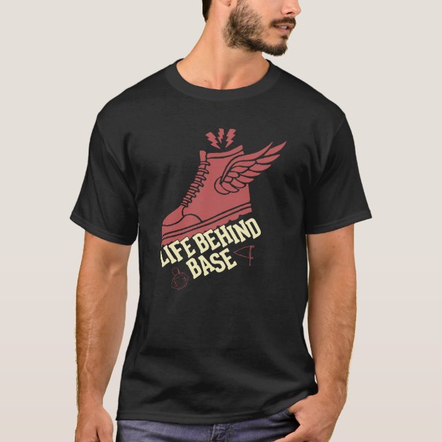 Camiseta Como um guerreiro: Hamlet de Biker (Frente)