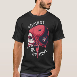 Camiseta Como um guerreiro: Hamlet de Biker