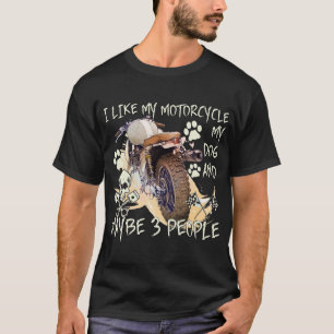 Camiseta Como um guerreiro: Hamlet de Biker