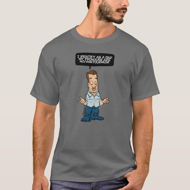 Camiseta Como um Pai (Frente)