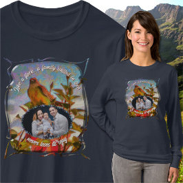 Camiseta Como um rebanho, uma família unida em amor 2338