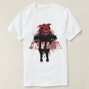 Camiseta Como um Selvagem!