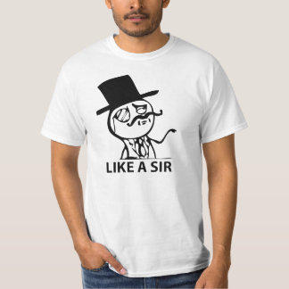 Camiseta Como um senhor
