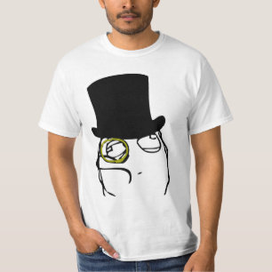 Camiseta Como um senhor Raiva Cara Meme