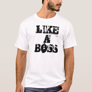 Camiseta Como um tshirt do chefe