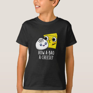 Camiseta Como uma Comida Engraçada de Queijo Pun Dark BG