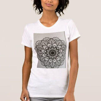 Camiseta como uma coruja.