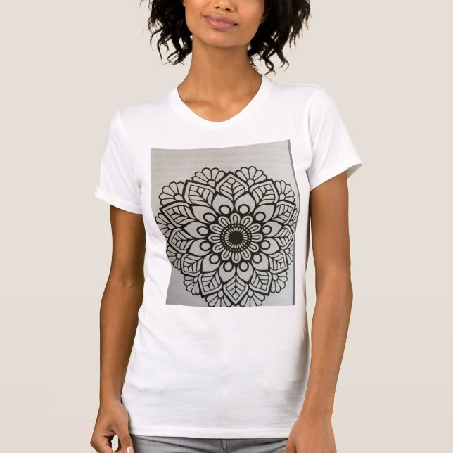 Camiseta como uma coruja. (Frente)