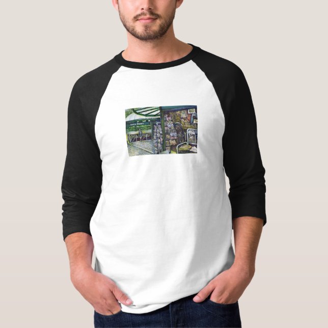 Camiseta Como Uma Imagem É Inimaginativa? (Frente)