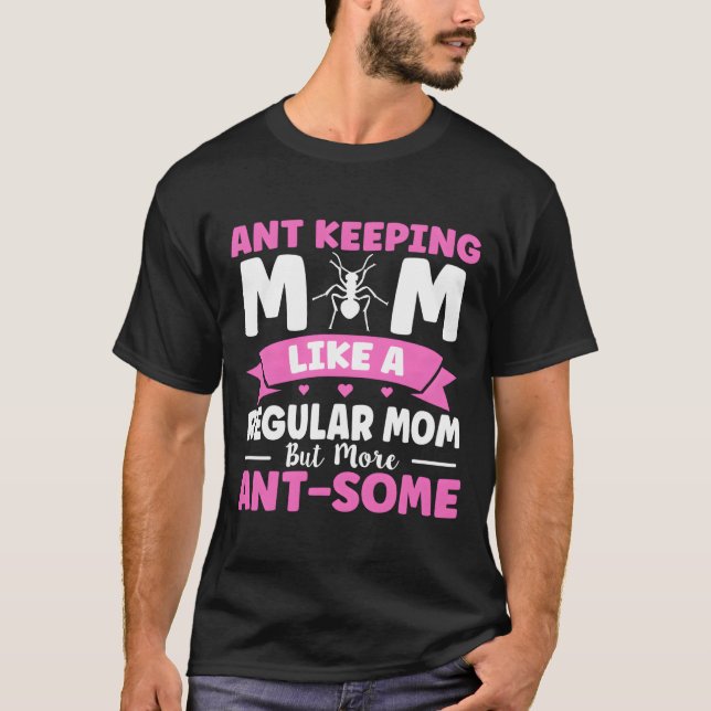 Camiseta Como Uma Mãe Normal Mas Mais Ant-Alguma Mãe Keeg (Frente)