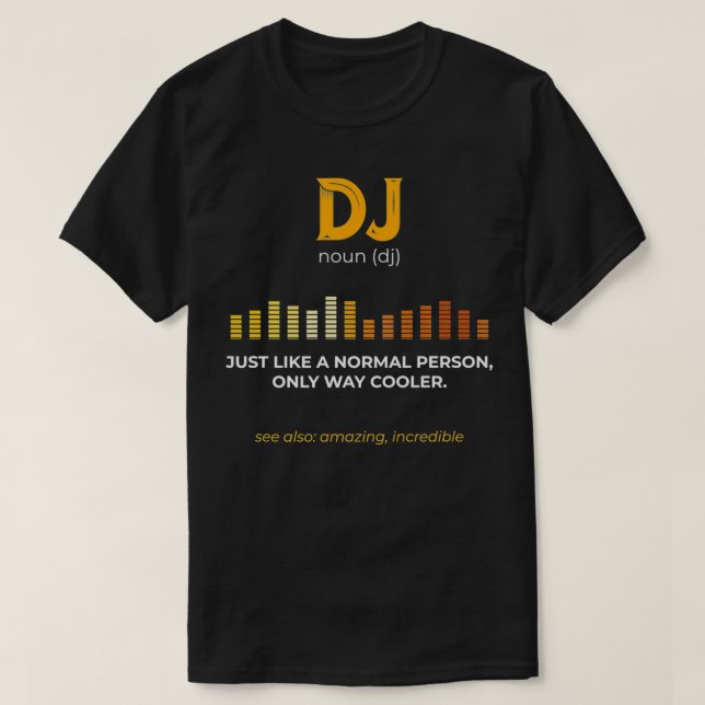 Camiseta Como Uma Pessoa Normal Apenas Uma Unidade De Músic (Frente do Design)