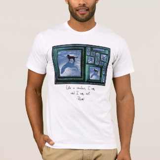 Camiseta Como Uma Sombra