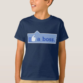 Camiseta COMO uma Teia Gráfica do BOSS