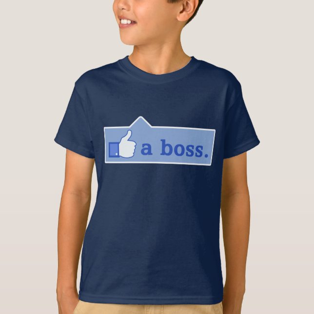 Camiseta COMO uma Teia Gráfica do BOSS (Frente)