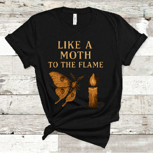 Camiseta Como uma traça para a traficante.
