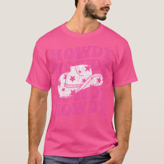Camiseta Como Vaca rosa-rosa no interior do oeste do sul