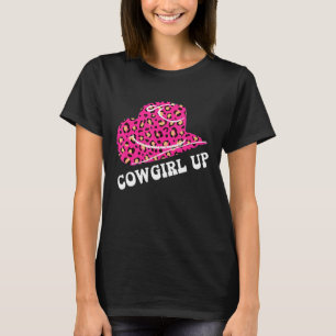 Camiseta Como vai Cowgirl Up Rodeio Ocidental País Texas Ch