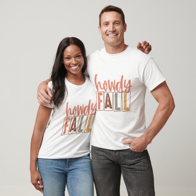 Camiseta Como vai Outono - Outono (Unissex)