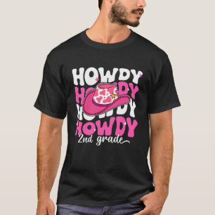 Camiseta Como vai Professora do Segundo Ano Vaqueiras do Oe