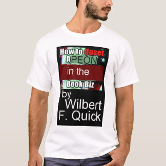 Camiseta Como virar um Peon nos negócios do livro
