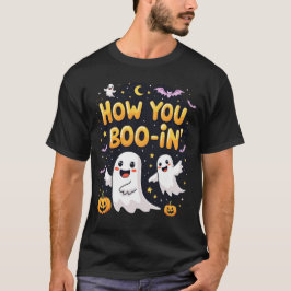 Camiseta Como Você Booin Halloween Family Combine