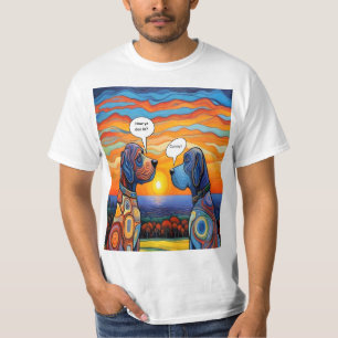 Camiseta Como você está