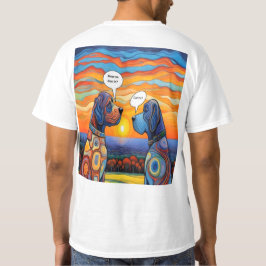 Camiseta Como você está