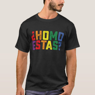 Camiseta Como Você Está Espanhol Mexicano Engraçado Orgulho