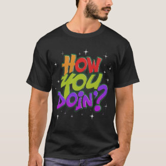 Camiseta Como você faz