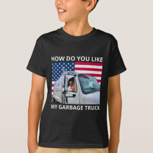 Camiseta Como Você Gosta do Meu Passeio de Caminhão Garge T