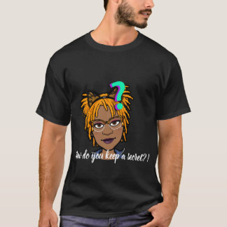 Camiseta Como Você Mantém Um Segredo?