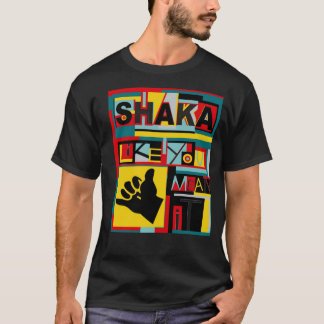 Camiseta como você meio ele