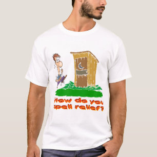 Camiseta Como você soletra o alivio?