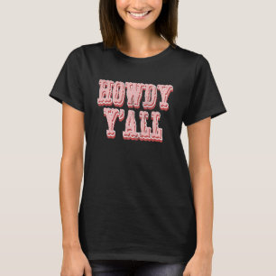 Camiseta Como Vocês Estão Antiga Caubói Country Sul Ocident
