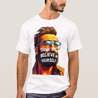 Camiseta Comoda Playera Con Hermoso Mensaje Motivador