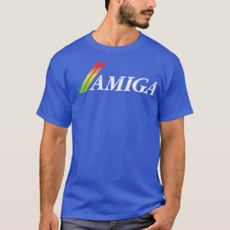 Camiseta Comodore Amiga Retro