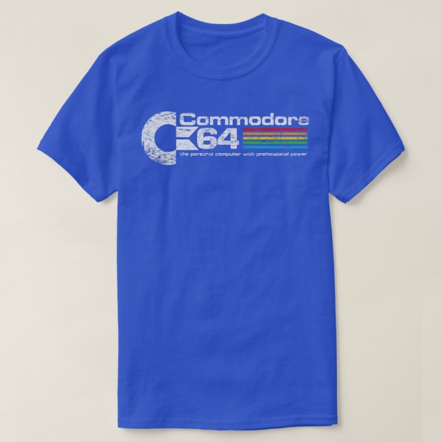 Camiseta Comodoro (Frente do Design)