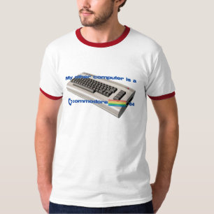 Camiseta Comodoro 64