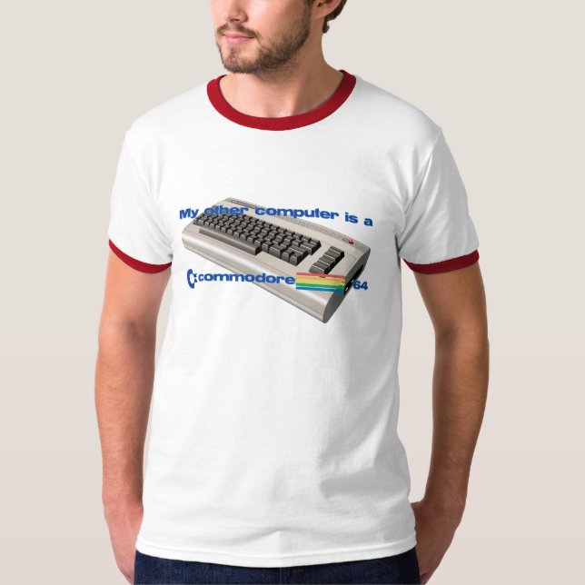 Camiseta Comodoro 64 (Frente)