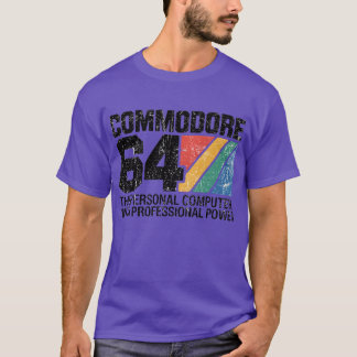 Camiseta Comodoro 64