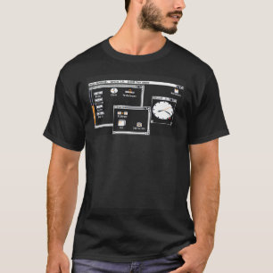 Camiseta COMODORO AMIGA 500 Workbench Área de Trabalho Vers