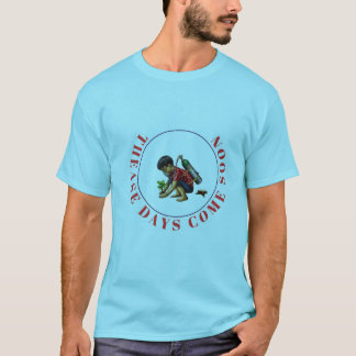 Camiseta Comong em breve T-Shirts sustentáveis