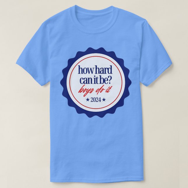 Camiseta ComoPodeSerBoysDoIt2024 (Frente do Design)